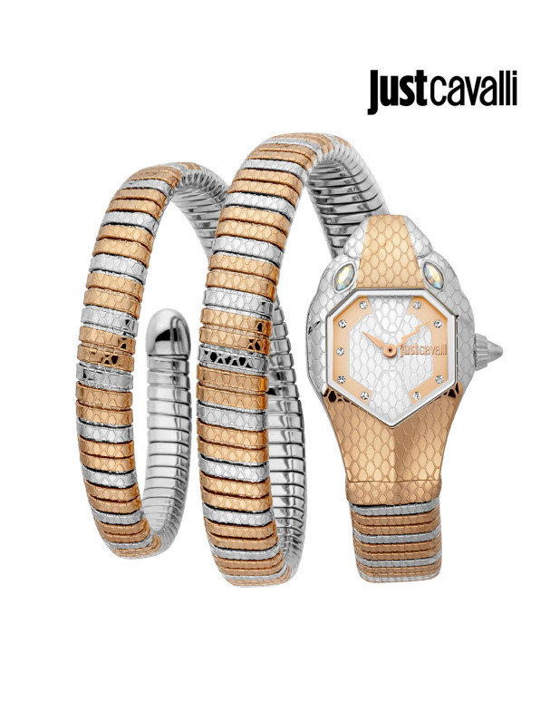 Just Cavalli Snake Ladies Watch